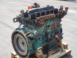 Volvo d8h motor volvo l110e kotrógéphez – használt