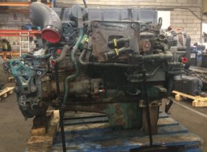 Teljes motor volvo fl/fe d7f290 teherautóhoz – használt
