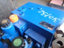 Rexroth MHR-SM-25 hidraulikus szelep