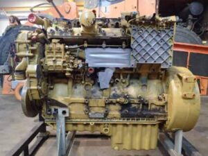 Caterpillar c6. 6 motor eladó caterpillar d6n buldózerhez
