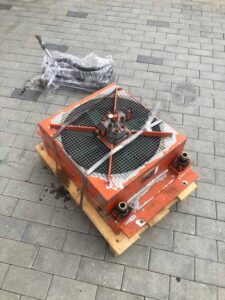 Ventilátor atlas 1404 kotrógéphez