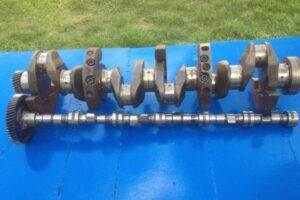 Főtengely és vezérműtengely caterpillar c7. 1 motorhoz