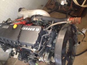 Iveco cursor 13 motor – főtengely, dugattyú, gyűrűk, persely, hajtókar