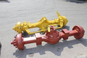 Teljes tengely hanomag 250 m és egyéb gépekhez