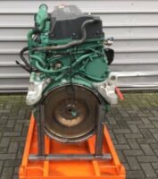 Volvo D13A-480 motor – Alkatrészek és komponensek