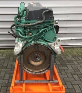 Volvo d13a-480 motor – alkatrészek és komponensek