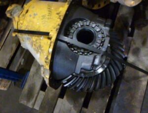 Volvo a25e billenőplatós differenciálmű