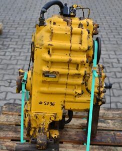 Volvo dömper sebességváltó doboz