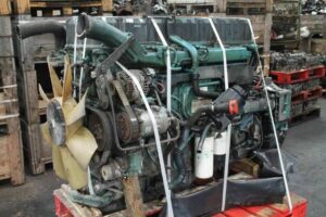 Volvo d12d 340le motor volvo fm12 teherautókhoz
