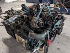 Volvo D12E340EC06B motor, használt