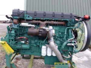 Volvo d16b motor