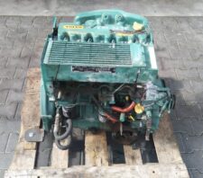 Volvo D3.6 motor, használt