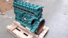 Volvo D6-12 motor