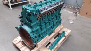 Volvo d6 ipari motor