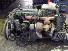 Volvo D6B220C99 motor, használt