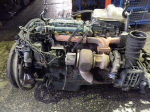 Volvo d6b220c99 motor, használt