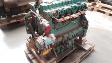 Volvo D6E motor – használt