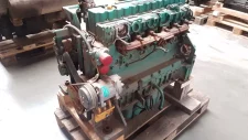 Volvo D6E ipari motor, használt