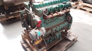 Volvo d6e ipari motor, használt