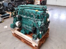Volvo EC240 kotrógép motor, használt