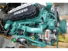 Volvo D7E motor