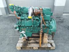 Volvo D8J motor, használt