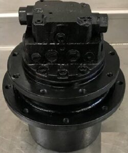 Végáttétel volvo ec45-ökhöz