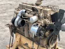 Motor excavátorhoz EC290