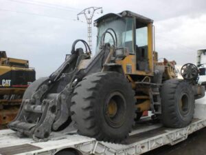 Volvo l120b bontott homlokrakodó alkatrészek eladók