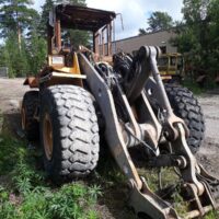 Volvo L120C bontott első rakodó gépalkatrész