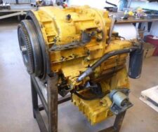 Volvo L220 homlokrakodó sebességváltó doboz