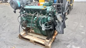 Volvo tad733ge ipari motor, használt