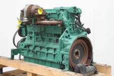 Volvo TAD750GE ipari motor, használt
