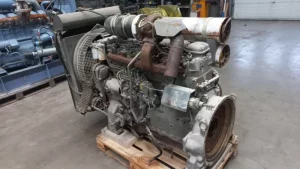 Volvo td100 ipari motor, használt