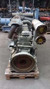 Volvo td100 ipari motor, használt