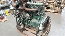 Volvo TD100A ipari motor, használt