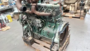 Volvo td100a ipari motor, használt