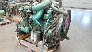 Használt volvo td100g ipari motor