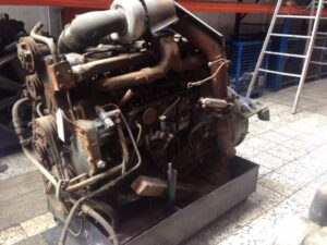 Volvo td120 motor készlet