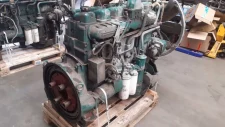 Volvo TD121G ipari motor, használt