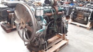 Volvo td121g motor
