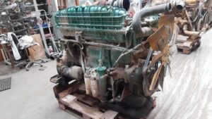 Volvo td121kc motor