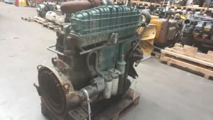 Volvo td121kg ipari motor, használt