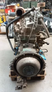 Volvo td122ke ipari motor, használt