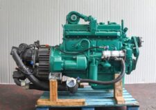 Volvo TD61 motor, használt