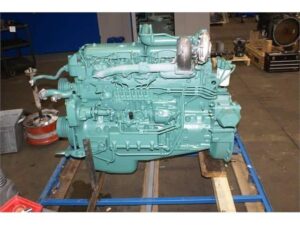 Volvo td70g 12 motor