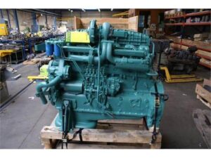 Volvo twd 1210 g motor