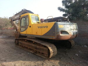 Volvo ec 240 használt kotrógép
