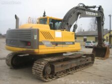 Volvo EC210 kotrógép