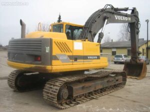 Volvo ec210 kotrógép